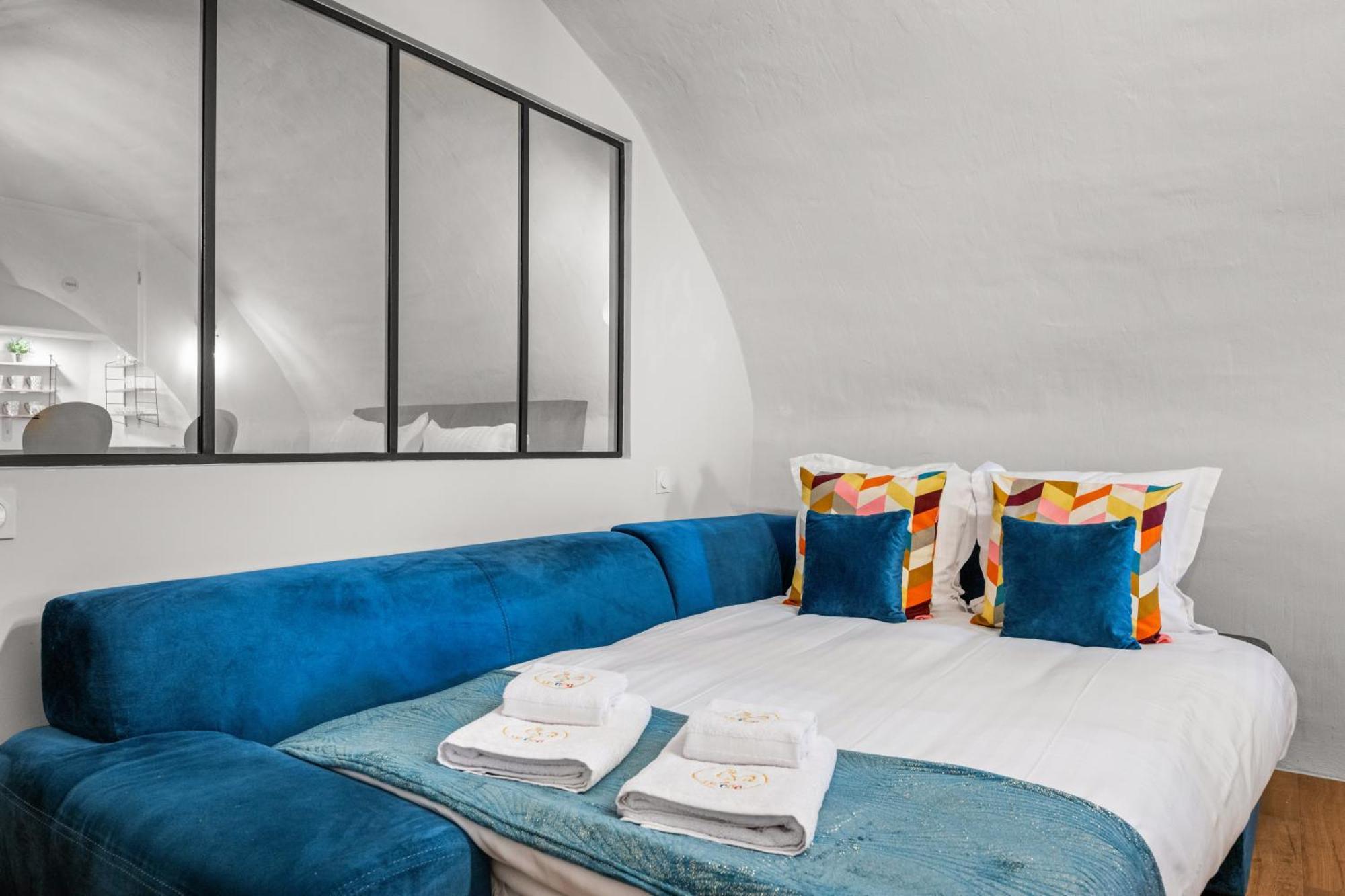 Le Coq Grimaldi - Wifi - Air Conditioning - Quiet Roquebrune-Cap-Martin Exterior photo