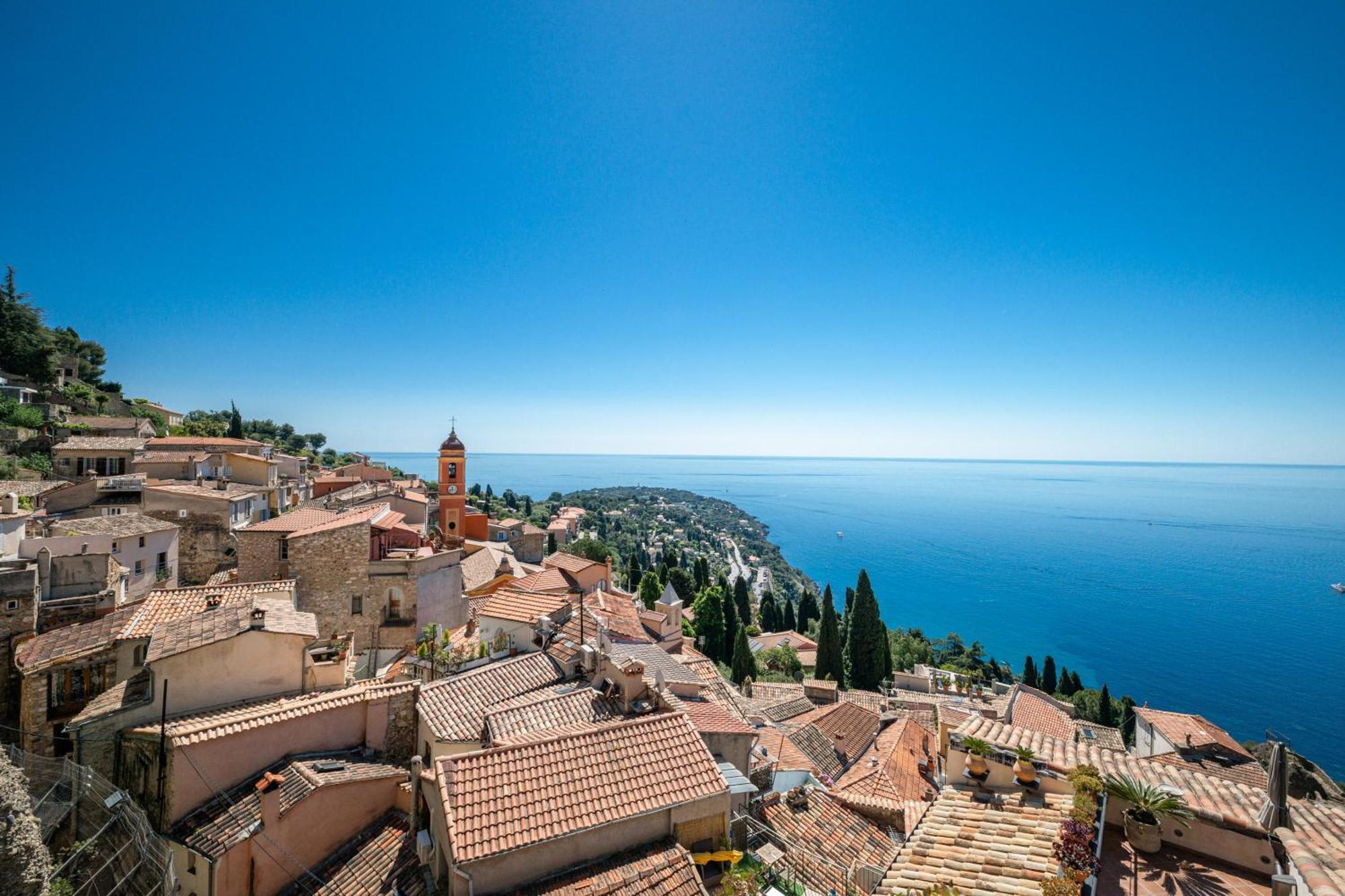 Le Coq Grimaldi - Wifi - Air Conditioning - Quiet Roquebrune-Cap-Martin Exterior photo